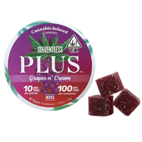 Plus - Grapes n Cream | Atrium Dispensary